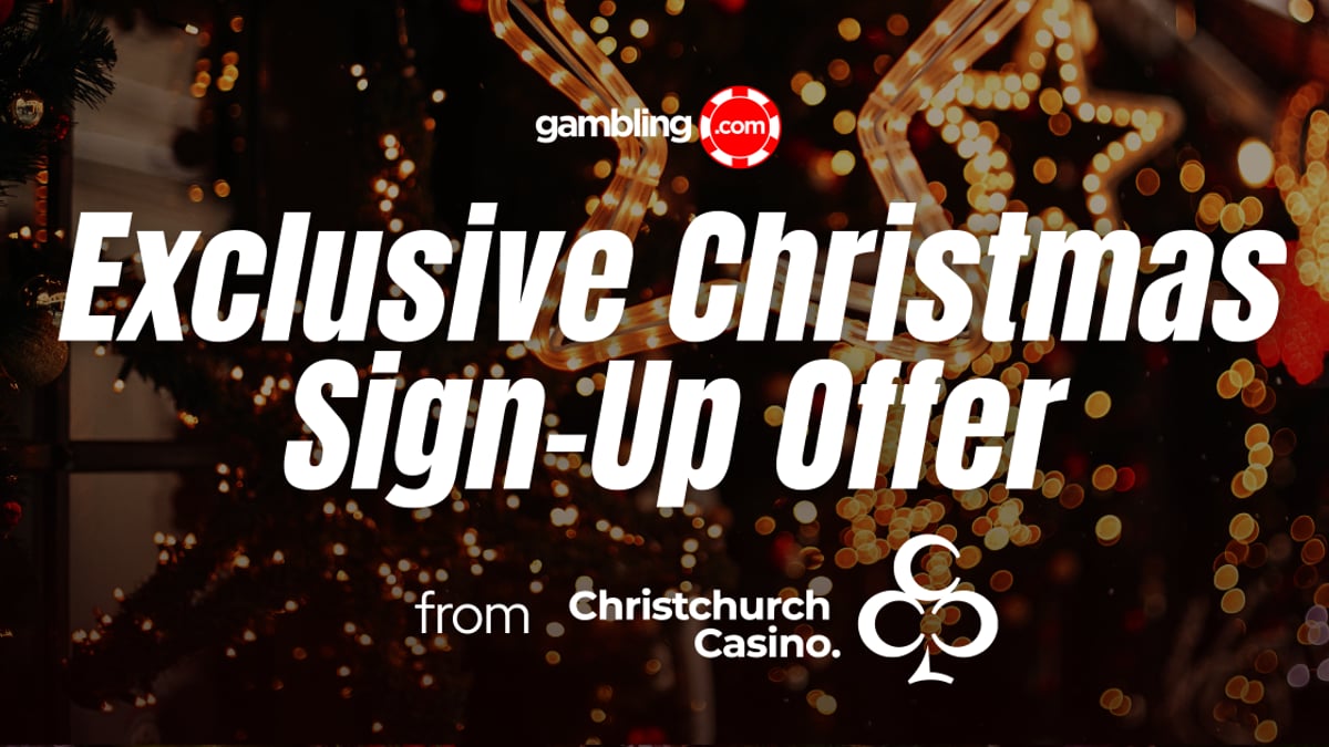 Claim Your Christmas Bonus At ChristchurchCasino Claim Your Christmas Bonus At ChristchurchCasino