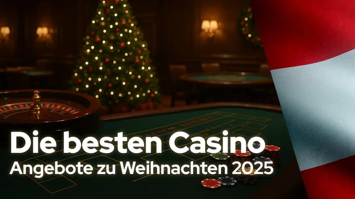 Die besten Casino-Angebote zu Weihnachten 2025 Die besten Casino-Angebote zu Weihnachten 2025