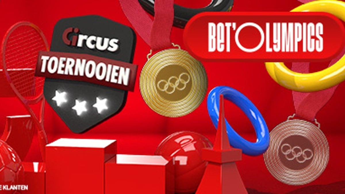 Circus Pakt uit met een Olympische actie! Circus Pakt uit met een Olympische actie!