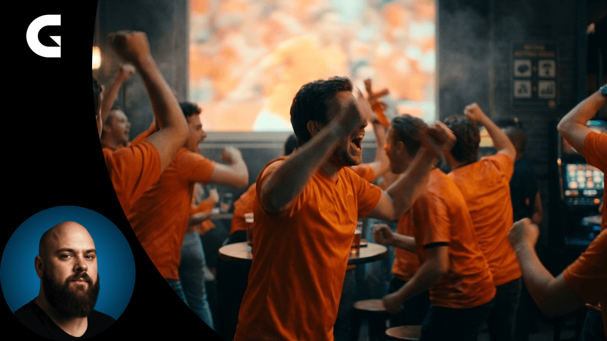 Column Luuk: We zijn er weer bij en dat is prima. Column Luuk: We zijn er weer bij en dat is prima.
