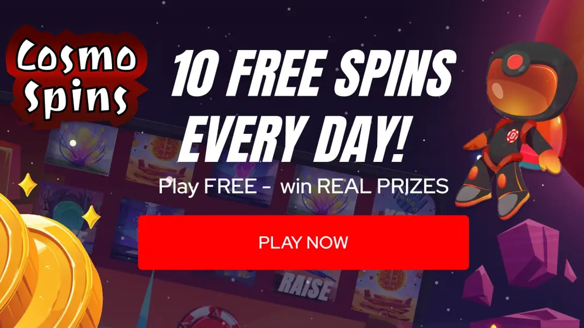 Introducing Cosmo Spins – Gambling.com’s New Free-To-Play Slot Game