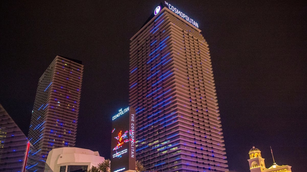 The Cosmopolitan Reigns Supreme As Vegas’ Most Beautiful Casino The Cosmopolitan Reigns Supreme As Vegas’ Most Beautiful Casino