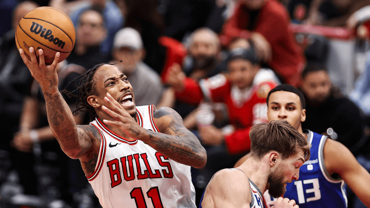 DeMar DeRozan Chicago Bulls