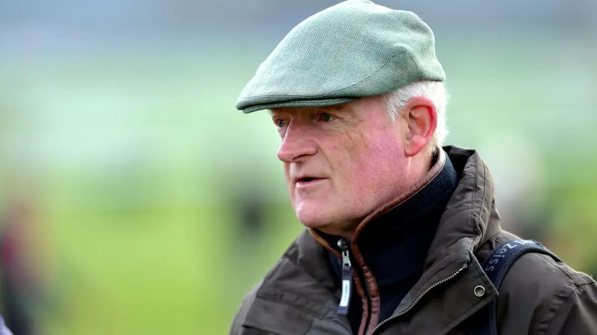 Diarmuid Nolan: Willie Mullins Has A Nicky Henderson Problem Diarmuid Nolan: Willie Mullins Has A Nicky Henderson Problem