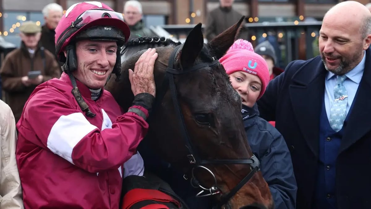 Diarmuid Nolan: Elite Racing Can Cure All Ailments Diarmuid Nolan: Elite Racing Can Cure All Ailments