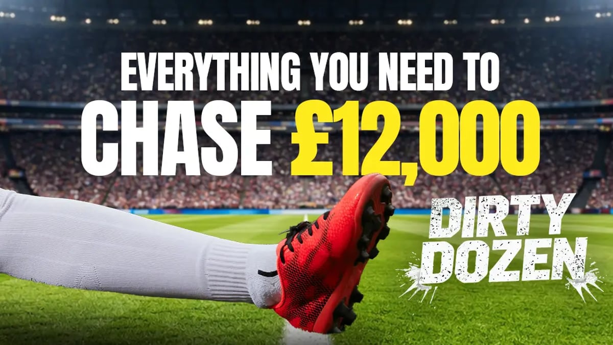 Dirty Dozen Gameweek 24 Cheat Sheet: Our Super Stat Pack Could Help You Win £12k Dirty Dozen Gameweek 24 Cheat Sheet: Our Super Stat Pack Could Help You Win £12k