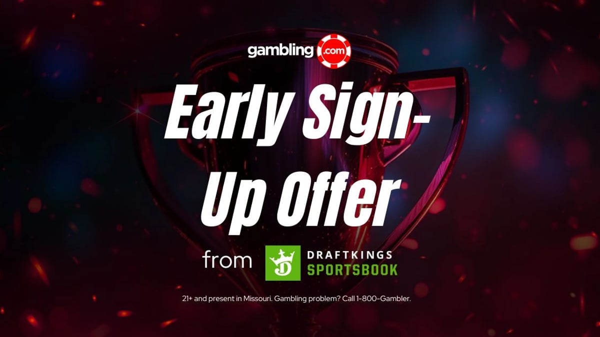 DraftKings Missouri Promo: Get $300 in Bonus Bets at Launch (Nov. 20) DraftKings Missouri Promo: Get $300 in Bonus Bets at Launch (Nov. 20)