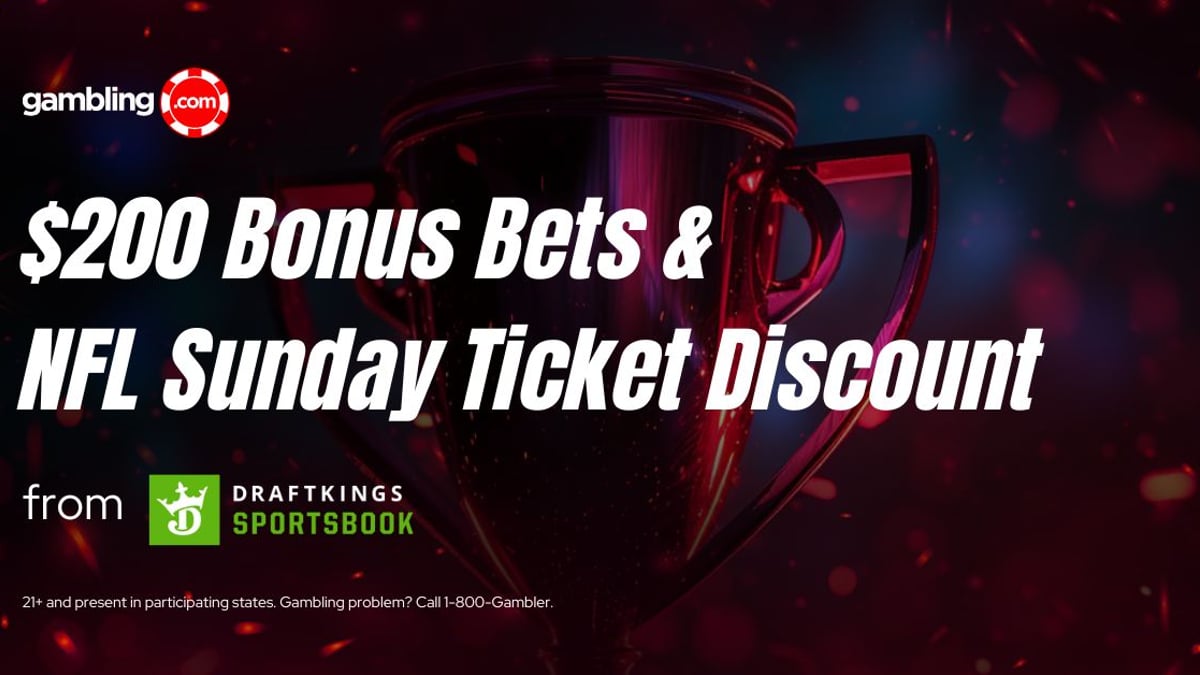 Draftkings Promo Code: Bet $5 Get $200 & NFL Sunday Ticket Discount (Aug. 12) Draftkings Promo Code: Bet $5 Get $200 & NFL Sunday Ticket Discount (Aug. 12)