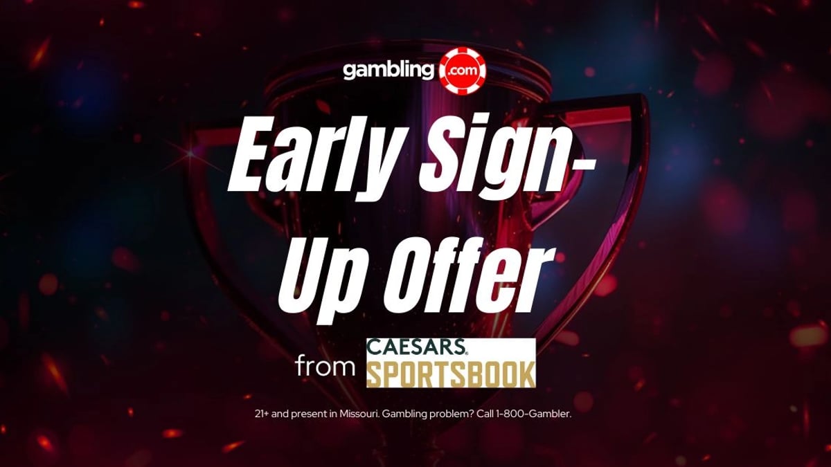 Caesars Sportsbook Missouri Promo Code: GAMBLINGMO (Nov. 18)