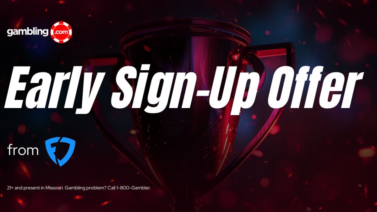 FanDuel Missouri Promo: Bet $5, Get $400 Bonus Bets (Nov. 17) FanDuel Missouri Promo: Bet $5, Get $400 Bonus Bets (Nov. 17)