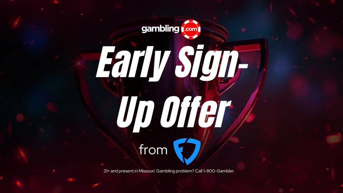 FanDuel Missouri Promo Code: Pre-Register for $400 in Bonus Bets (Nov. 18) FanDuel Missouri Promo Code: Pre-Register for $400 in Bonus Bets (Nov. 18)