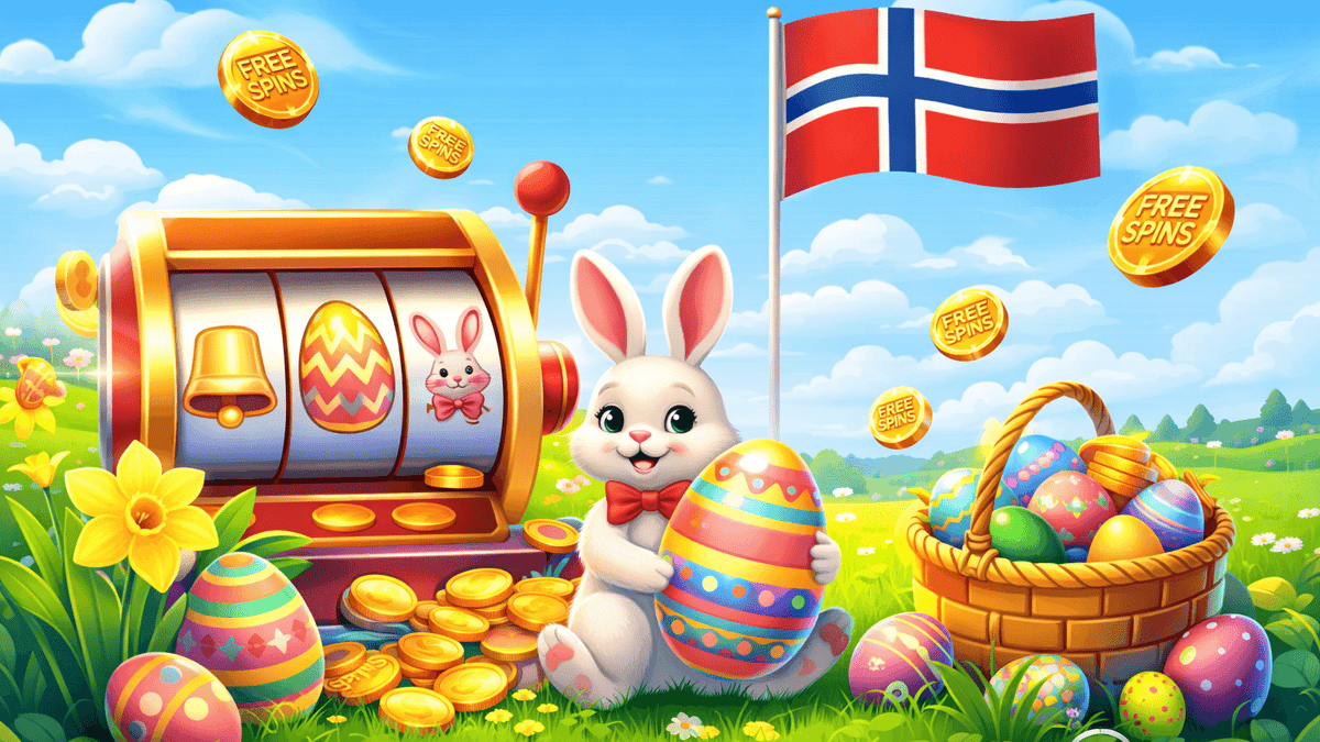 Nettcasinoer lanserer påskekampanjer og temaspill for norske spillere Nettcasinoer lanserer påskekampanjer og temaspill for norske spillere