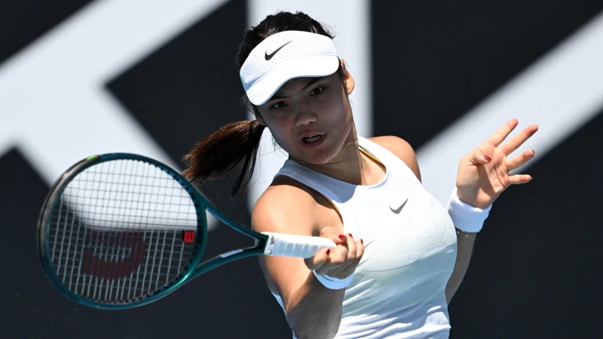 Emma Raducanu Vs Amanda Anisimova: Where To Watch Australian Open Emma Raducanu Vs Amanda Anisimova: Where To Watch Australian Open
