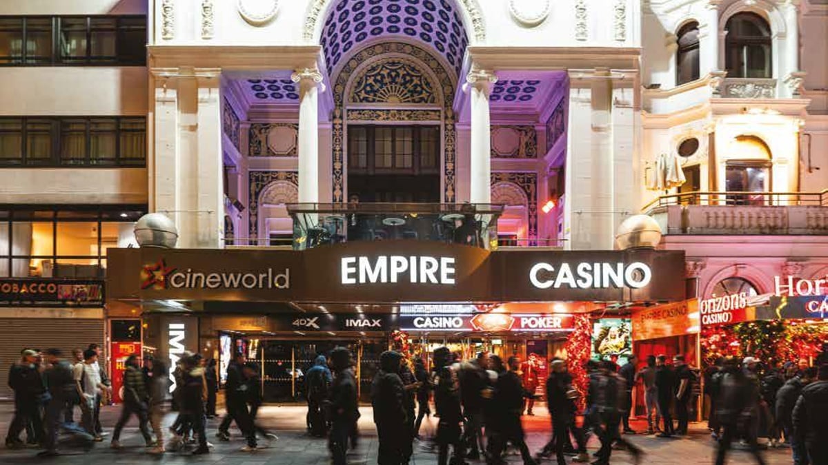 Empire Casino Goes All In With New Aristocrat Gaming Zone Empire Casino Goes All In With New Aristocrat Gaming Zone
