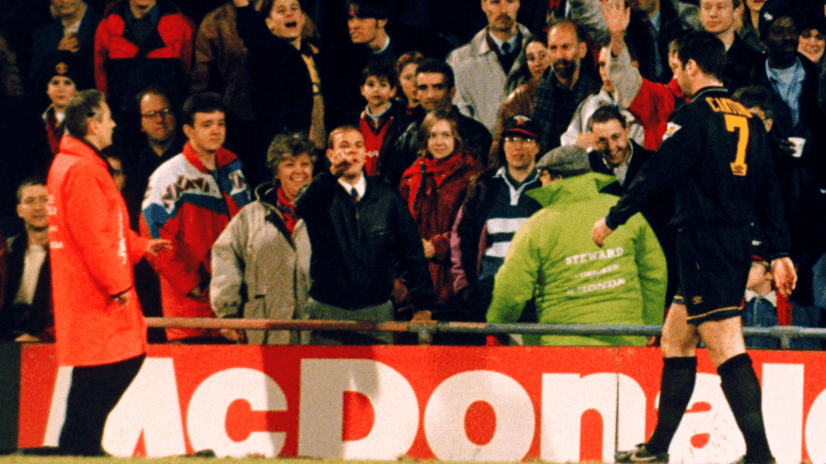 Cantona Kung-Fu Kick 30 Years On: I'd Have Been Booted Out, Says McClair Cantona Kung-Fu Kick 30 Years On: I'd Have Been Booted Out, Says McClair