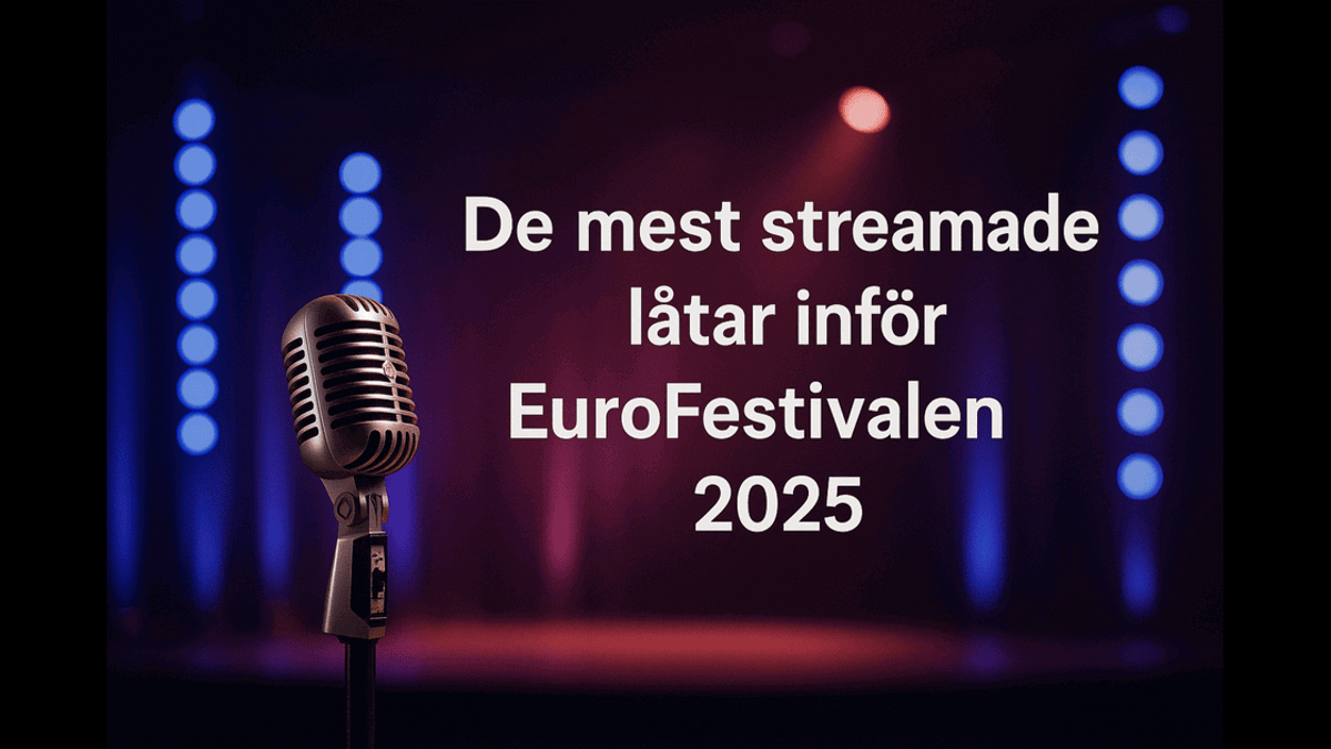 Spotifyfavoriterna inför Eurofest 2025 – Kan KAJ hålla favoritskapet? Spotifyfavoriterna inför Eurofest 2025 – Kan KAJ hålla favoritskapet?