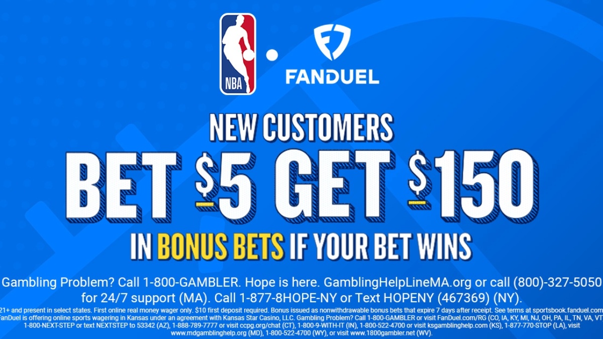 FanDuel Sportsbook Promo: Bet $5, Get up to $150 for NBA, CBB on 03/02