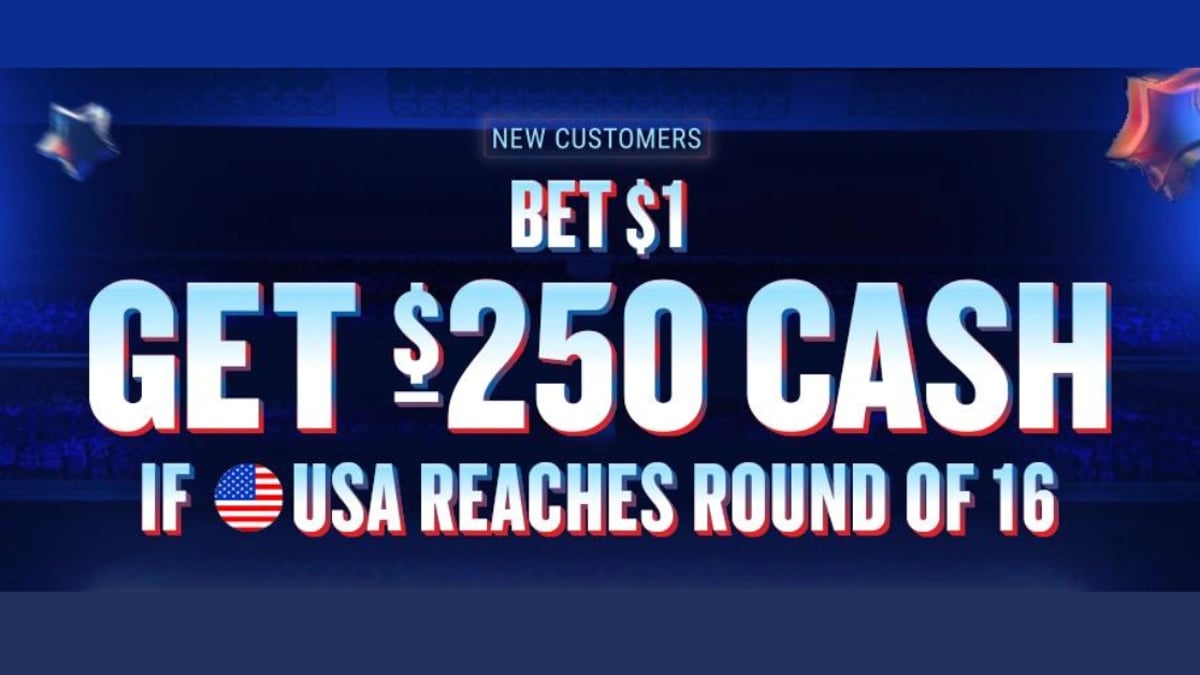 FanDuel World Cup Offer: Bet $1, Get $250 if Team USA Advances to the Last 16 FanDuel World Cup Offer: Bet $1, Get $250 if Team USA Advances to the Last 16