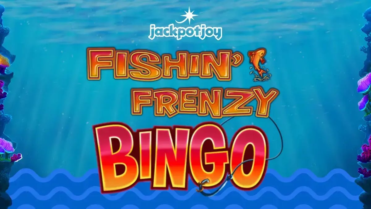 Get Ready For Fishin’ Frenzy Bingo Launching On April 16 Get Ready For Fishin’ Frenzy Bingo Launching On April 16