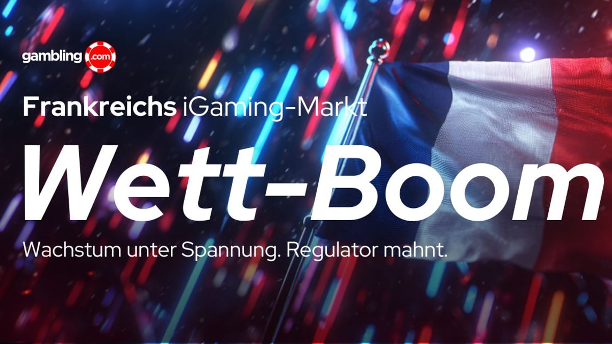 Online-Sportwetten befeuern Frankreichs iGaming-Wachstum - ANJ warnt