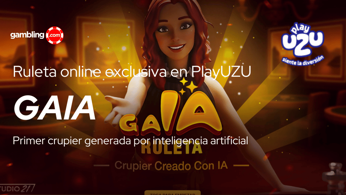 GAIA Ruleta: primera crupier IA en PlayUZU México GAIA Ruleta: primera crupier IA en PlayUZU México