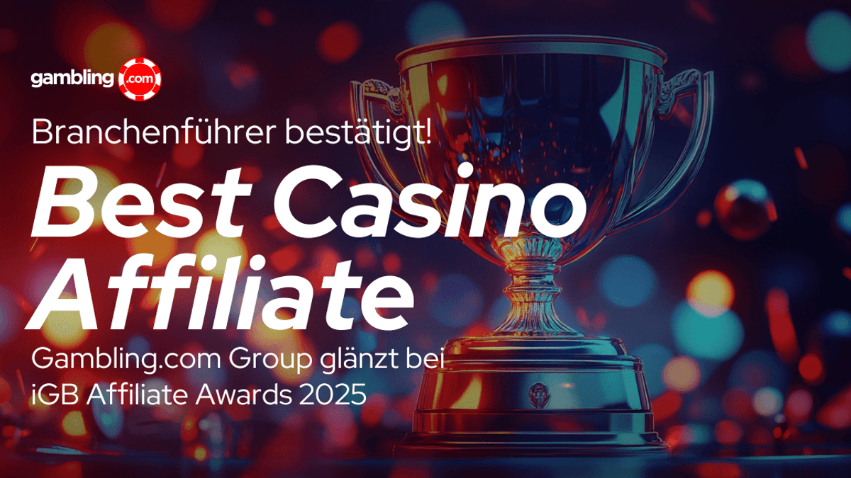 Gambling.com Group triumphiert erneut bei den iGB Affiliate Awards 2025 Gambling.com Group triumphiert erneut bei den iGB Affiliate Awards 2025