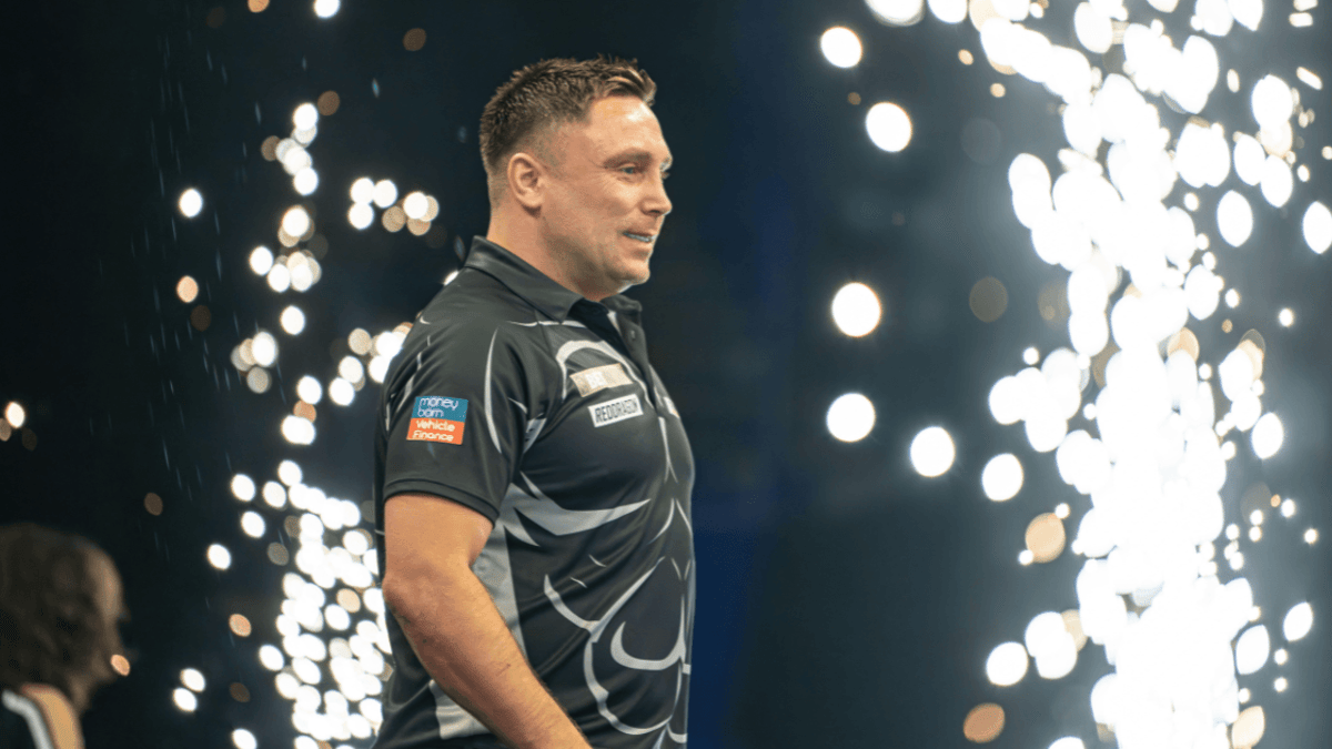 Gerwyn Price: Anyone Can Beat Anybody In The Nordic Masters Gerwyn Price: Anyone Can Beat Anybody In The Nordic Masters