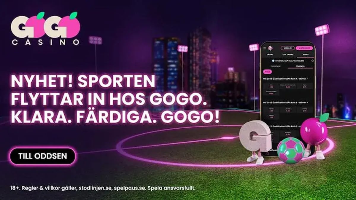GoGoSport lanseras – GoGo Casino uppgraderar till kraftfullare sportbetting GoGoSport lanseras – GoGo Casino uppgraderar till kraftfullare sportbetting