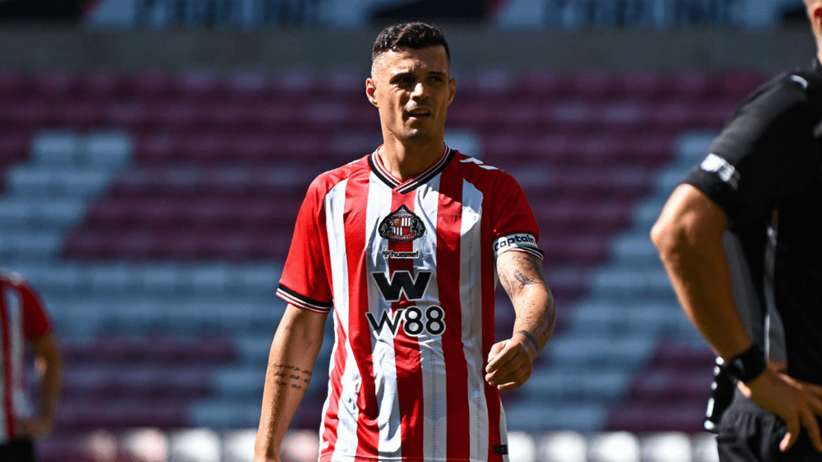 Phil Bardsley: Xhaka Can Have Big Impact On Sunderland’s Premier League Return