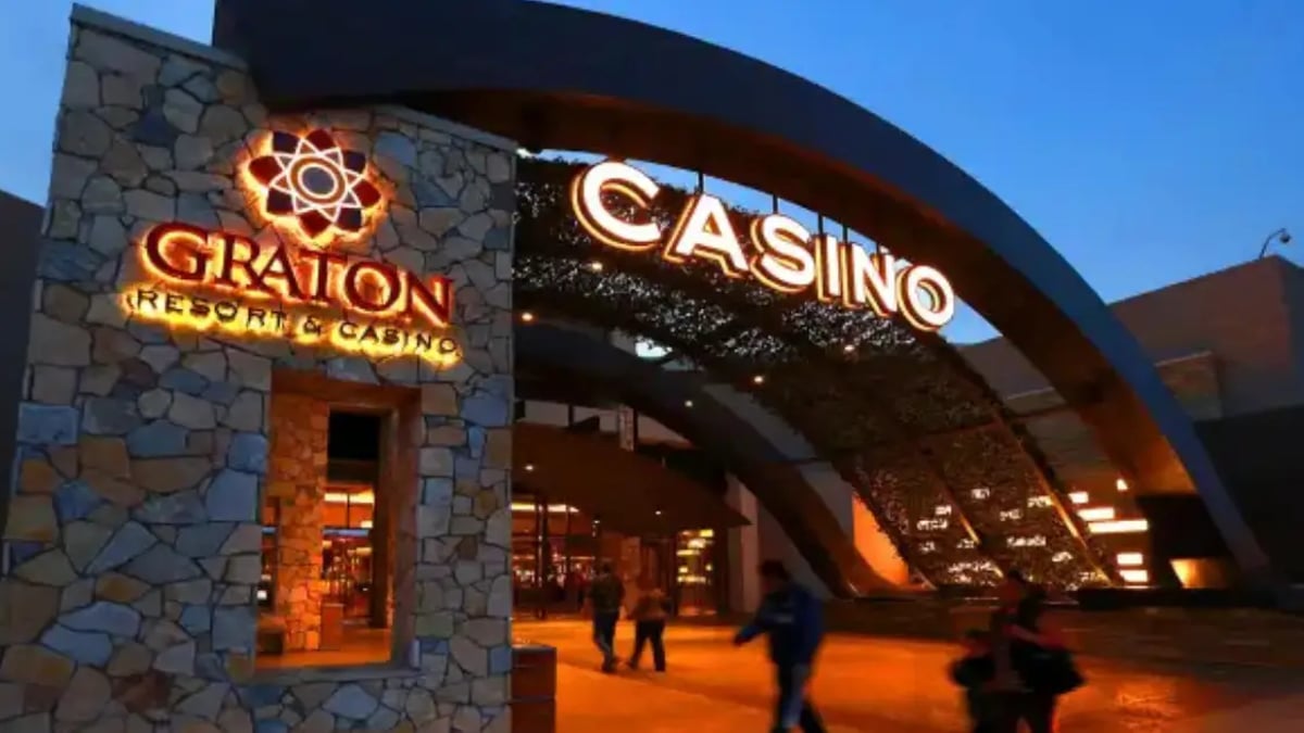 Graton Resort Unveils Major Expansion With New Gaming And Dining Spaces Graton Resort Unveils Major Expansion With New Gaming And Dining Spaces