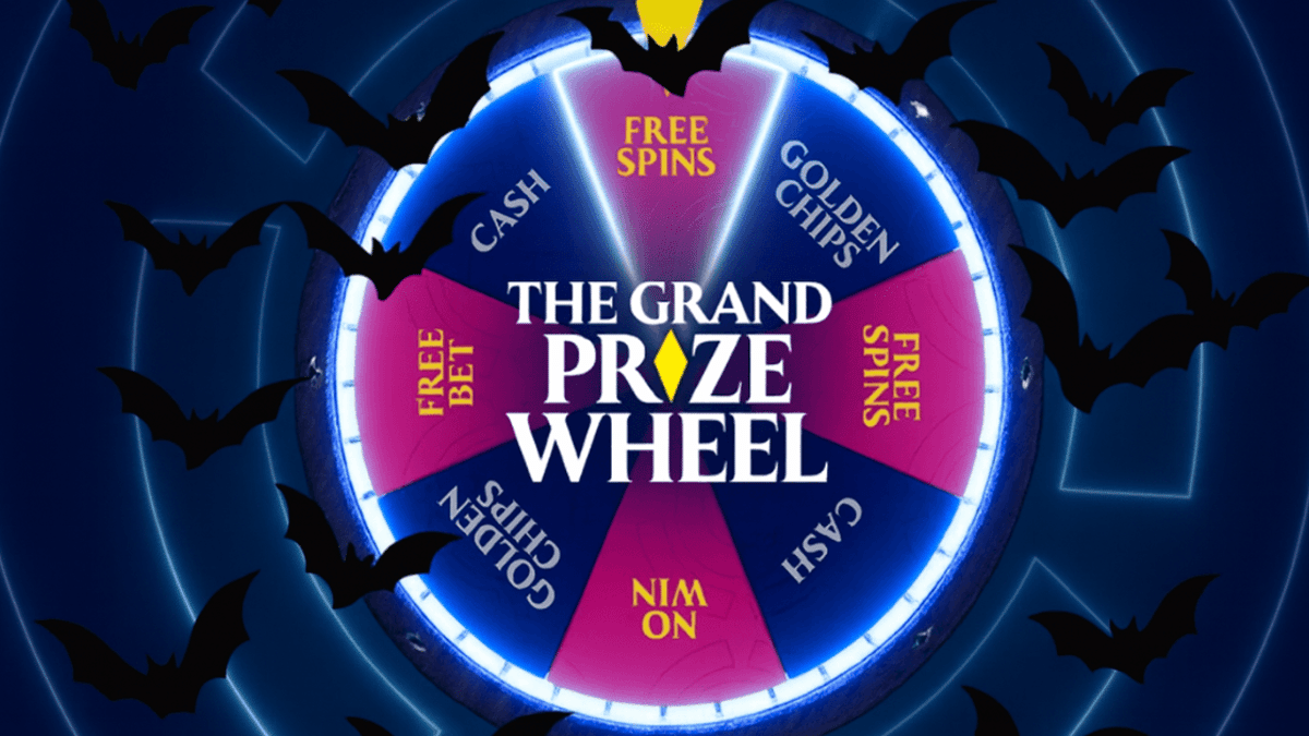 Spin The Grand Prize Wheel At Grosvenor For Frightfully Good Halloween Wins