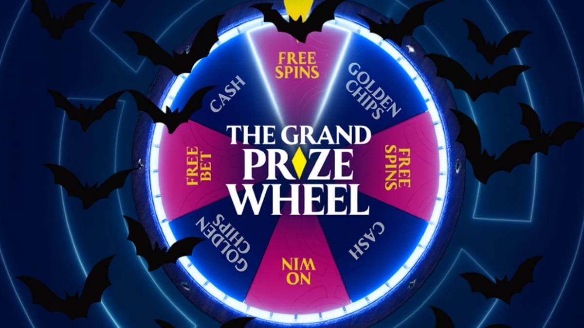 Spin The Grand Prize Wheel At Grosvenor For Frightfully Good Halloween Wins Spin The Grand Prize Wheel At Grosvenor For Frightfully Good Halloween Wins