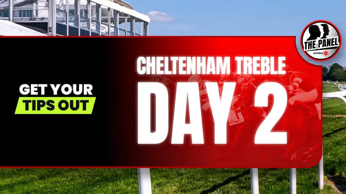 Cheltenham Festival 2026: Get Your Tips Out's Treble For Day 2 Cheltenham Festival 2026: Get Your Tips Out's Treble For Day 2