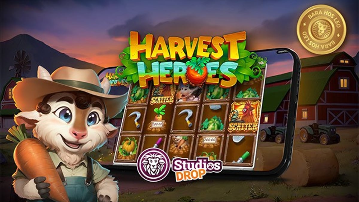 Harvest Heroes - Exklusiv premiär enbart hos LeoVegas Harvest Heroes - Exklusiv premiär enbart hos LeoVegas