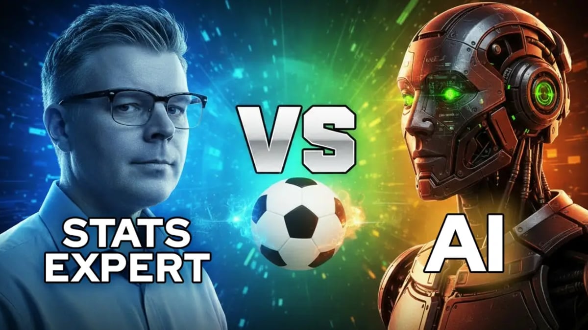 When AI Meets Football: Humans Prove They Are Still Top Of The League