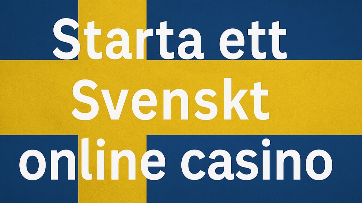 Starta Ett Svenskt online casino 2025 – En komplett guide till ett online casino Starta Ett Svenskt online casino 2025 – En komplett guide till ett online casino