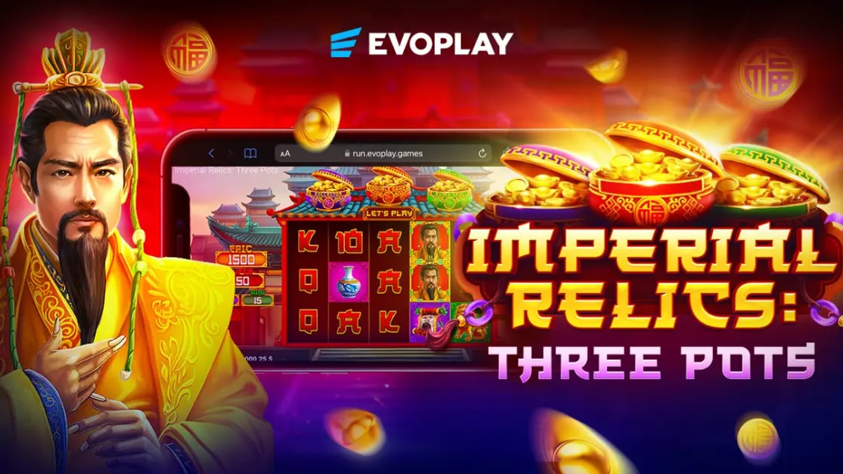 Evoplay Launches Imperial Relics: Three Pots With Bonus Game Boosters Evoplay Launches Imperial Relics: Three Pots With Bonus Game Boosters