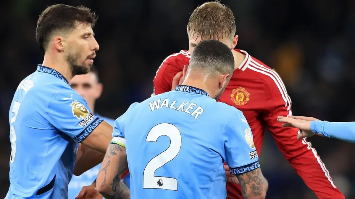 Is Kyle Walker To Blame For Man City's Current Slump? Is Kyle Walker To Blame For Man City's Current Slump?