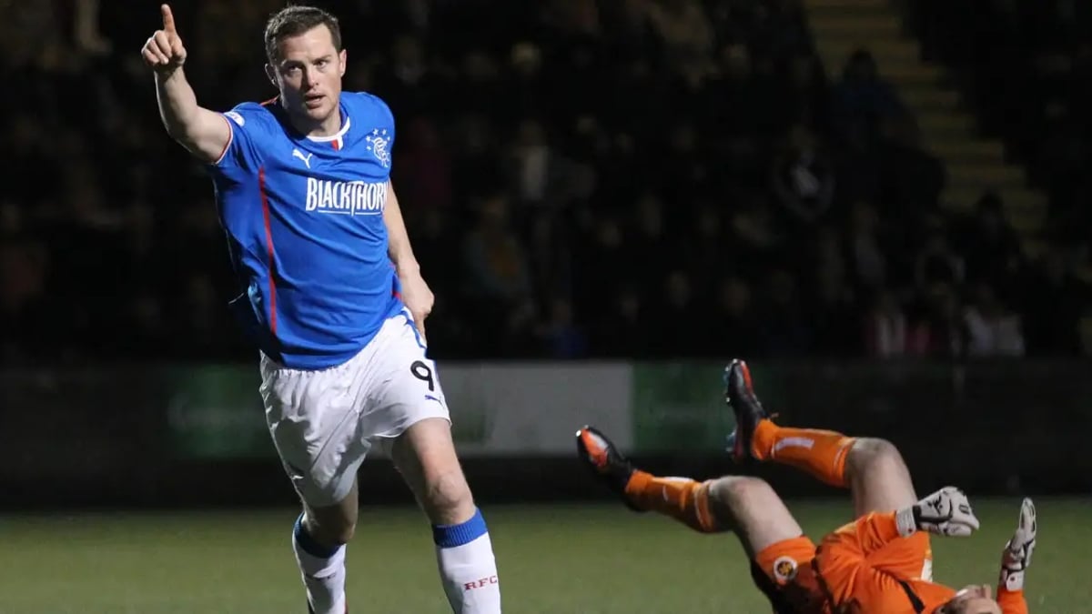 Jon Daly: All That Mattered At Rangers Was Helping Them To Win Jon Daly: All That Mattered At Rangers Was Helping Them To Win