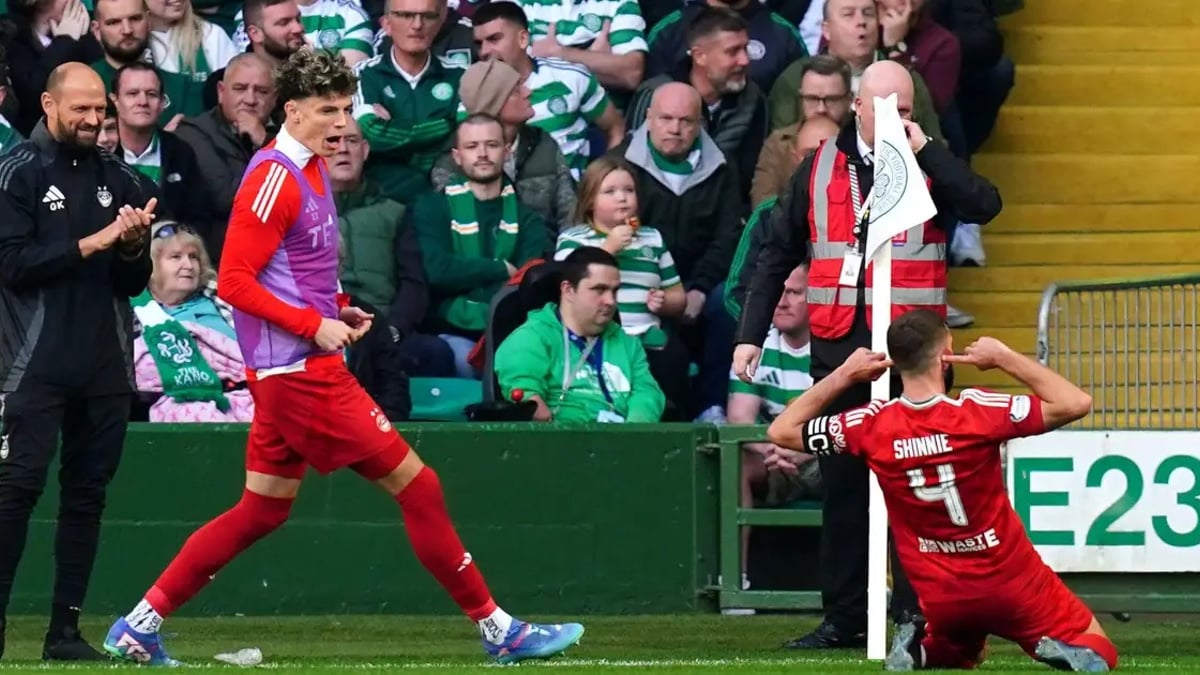 Jonny Hayes: Aberdeen Are Title Contenders Under Jimmy Thelin Jonny Hayes: Aberdeen Are Title Contenders Under Jimmy Thelin