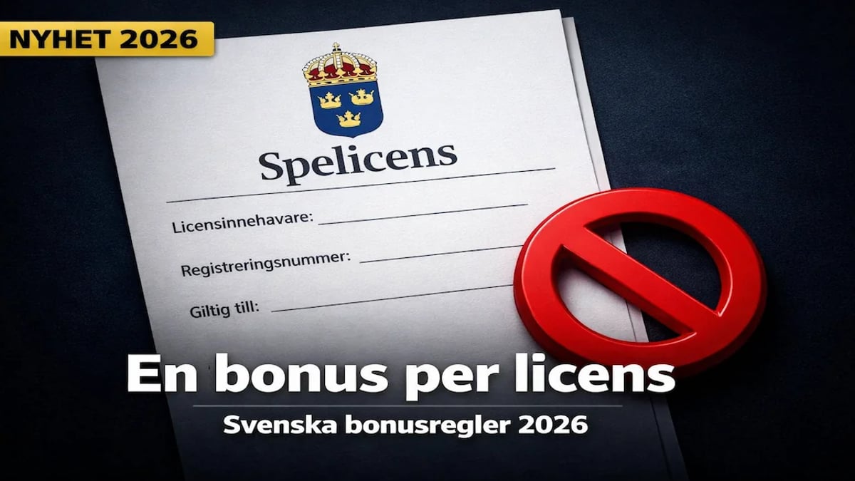 Kan man få flera bonusar på samma casinon i Sverige 2026? Kan man få flera bonusar på samma casinon i Sverige 2026?