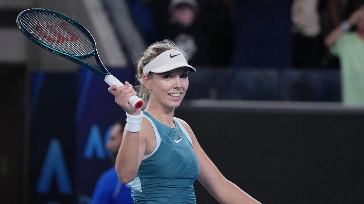 Katie Boulter Vs Veronika Kudermetova: Where To Watch Australian Open