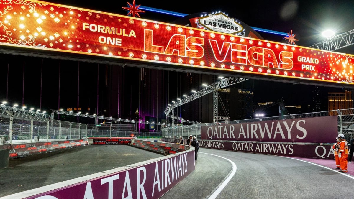 Rolling The Dice At 200mph: Vegas The Luckiest F1 Circuit In America Rolling The Dice At 200mph: Vegas The Luckiest F1 Circuit In America