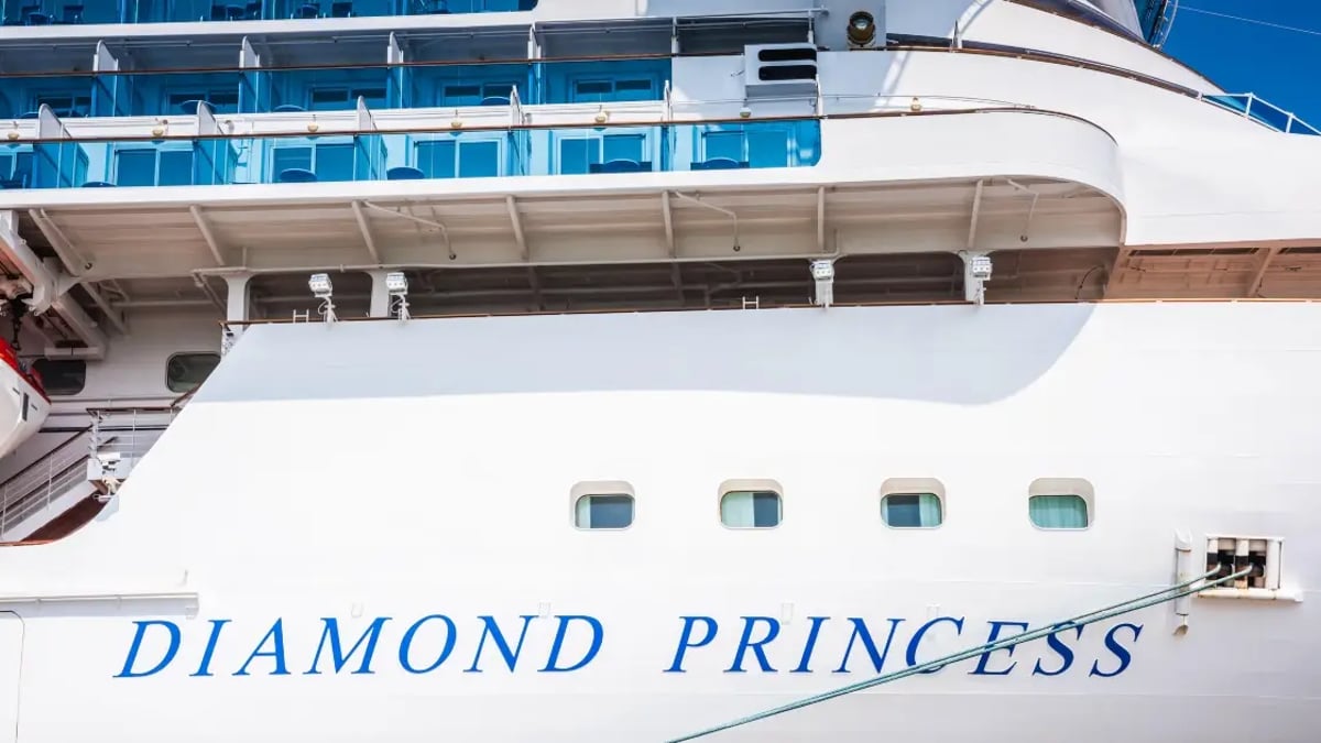 Jackpot At Sea: Diamond Princess Is The Jewel In The Crown Of Cruise Casinos Jackpot At Sea: Diamond Princess Is The Jewel In The Crown Of Cruise Casinos
