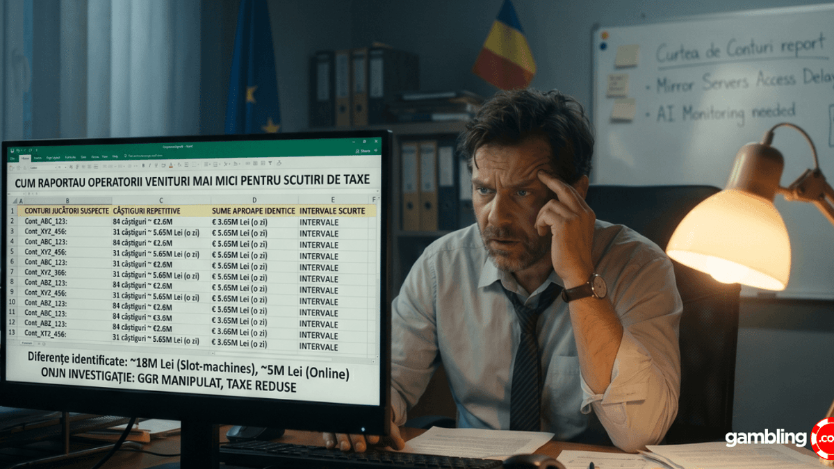 Fantoma din aparat: cum au evitat taxele operatorii români de păcănele Fantoma din aparat: cum au evitat taxele operatorii români de păcănele