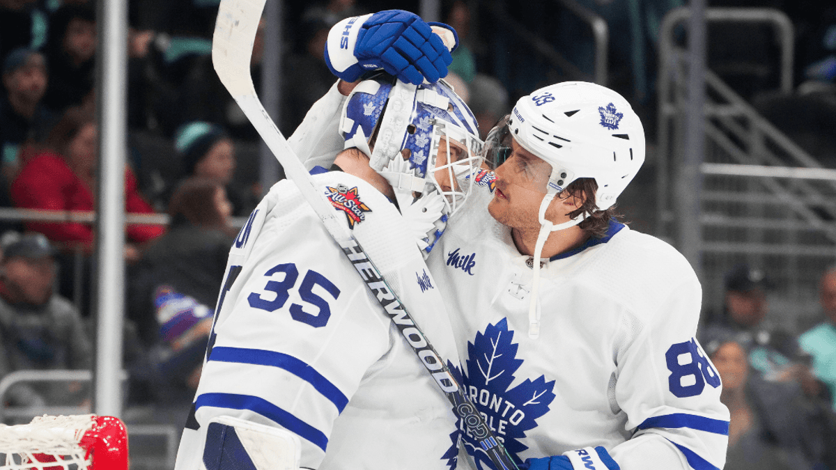 NHL: Preview and picks for Leafs vs Bruins, Panthers vs Rangers Games Tonight Ilya Samsonov