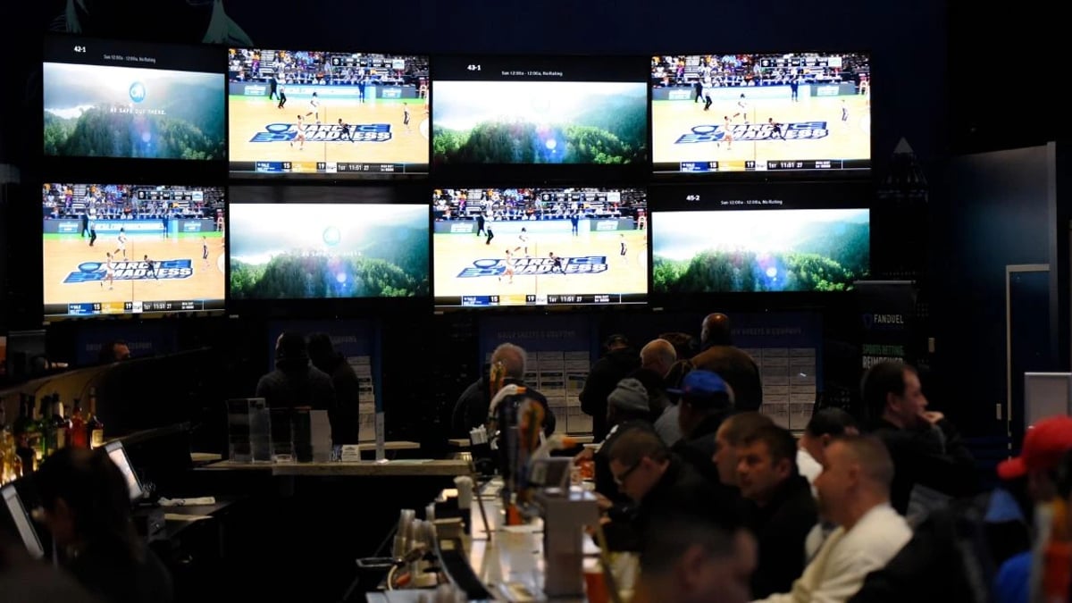 The 10 Best U.S. Casinos to Watch NCAA Basketball March Madness