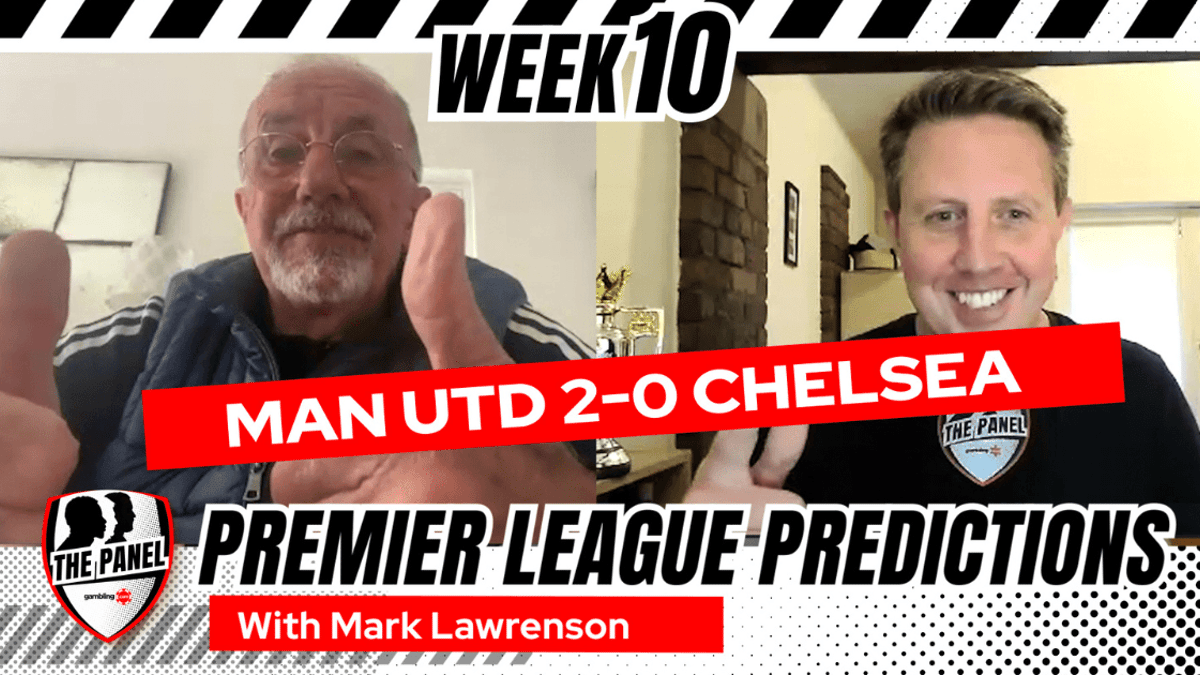 Premier League Tips Uke 10 - Mark Lawrenson På Panelet Premier League Tips Uke 10 - Mark Lawrenson På Panelet