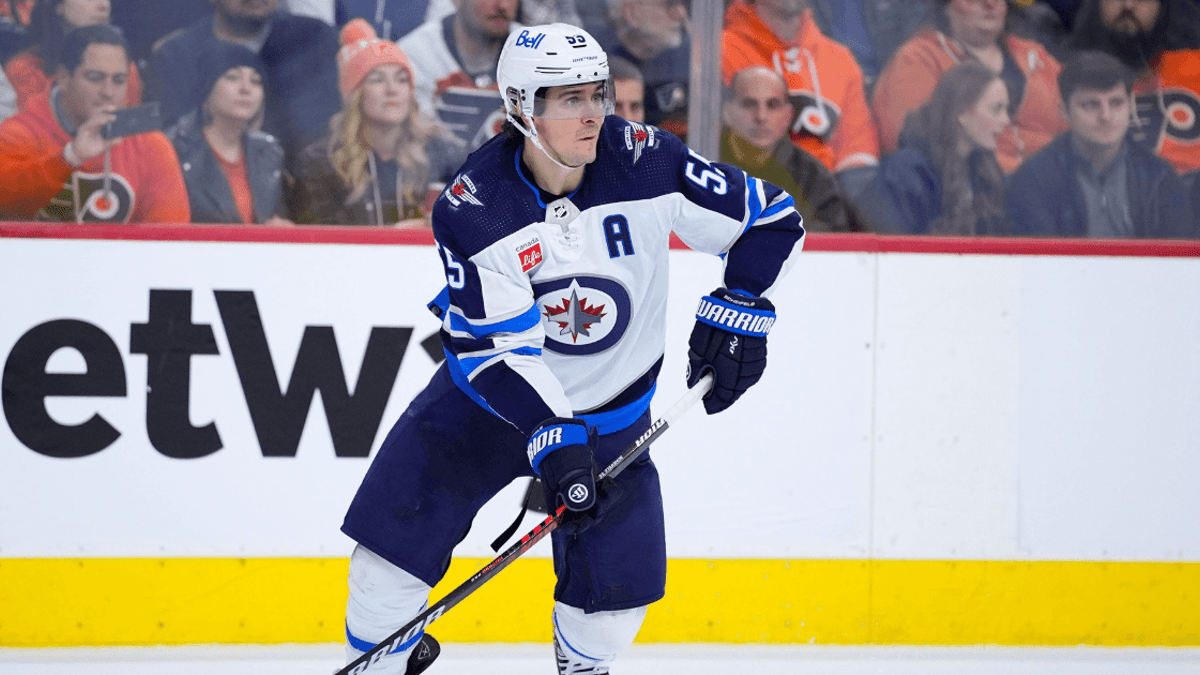 Mark Scheifele Winnipeg Jets