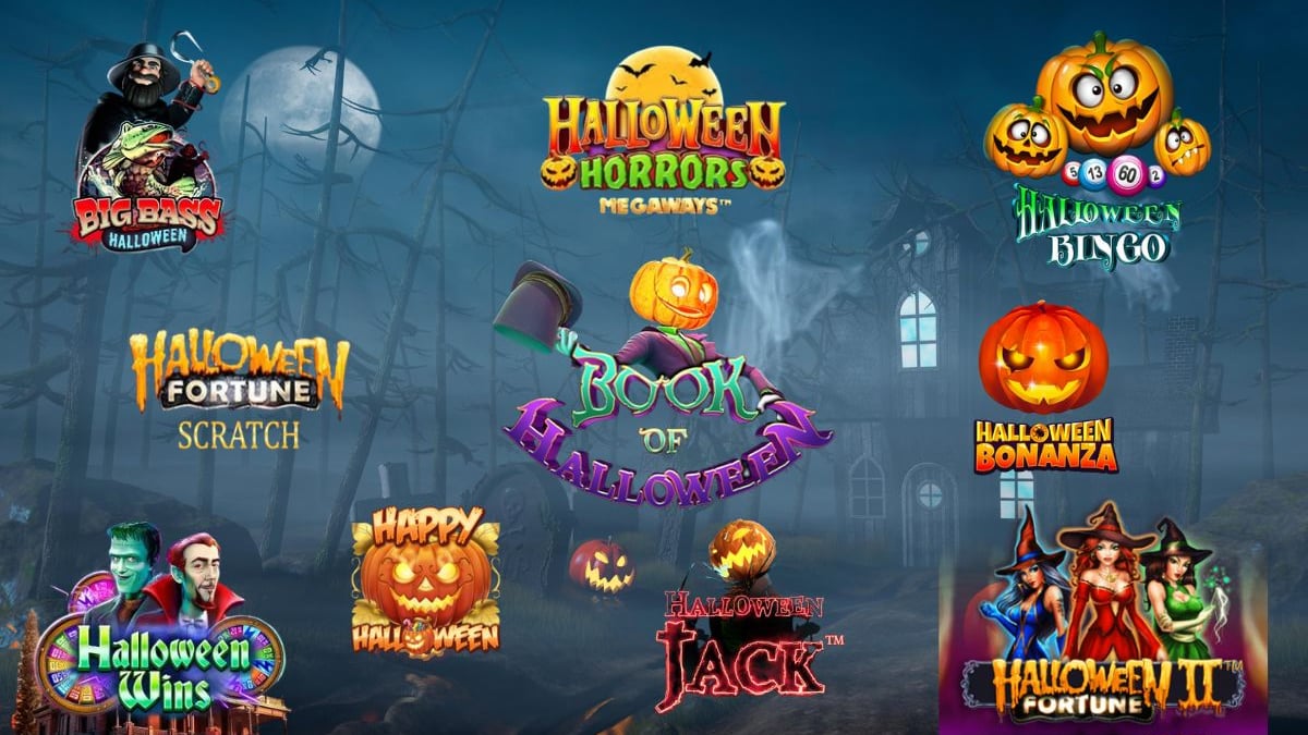 Jogos para o Halloween: Top 10 Caça Níquel de Terror Jogos para o Halloween: Top 10 Caça Níquel de Terror